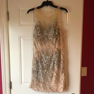 Sparkly short dress